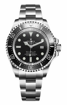 The Rolex Deepsea worked perfectly throughout dives at extreme pressures, confirming Rolex’s position as the leading brand in waterproofness.
