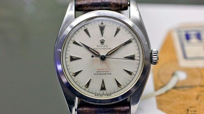 The original piece Sir Edmund Hillary wore. (Image credit: Beyer Watch and Clock Museum in Zurich).