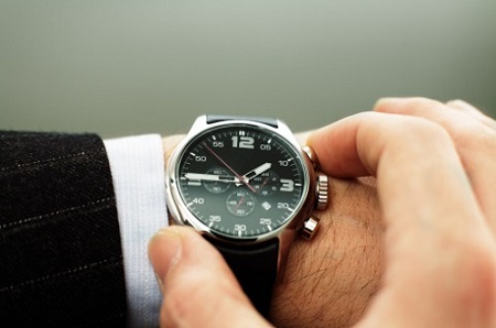 A chronograph is basically a watch with stopwatch capabilities. This gives its owner the ability to time anything he wants. (Image Credit: Getty Images)