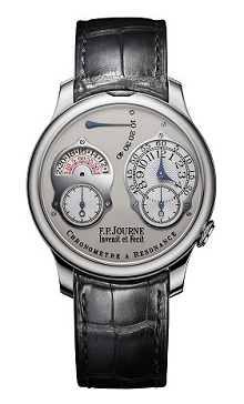 The F.P. Journe Chronomètre à Résonance - a precise mechanical watch of contemporary watchmaking.
