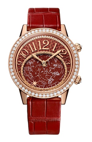 Dressed in a full festive getup of red and gold, the Rendez-Vous Celestial is bound to endow good fortune upon the wearer.