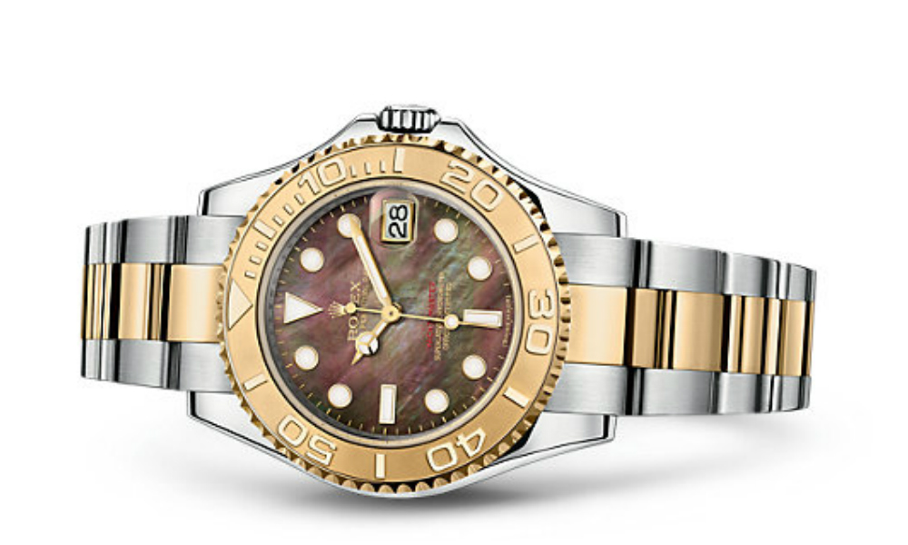 Rolex Yacht-Master 35mm steel and yellow gold