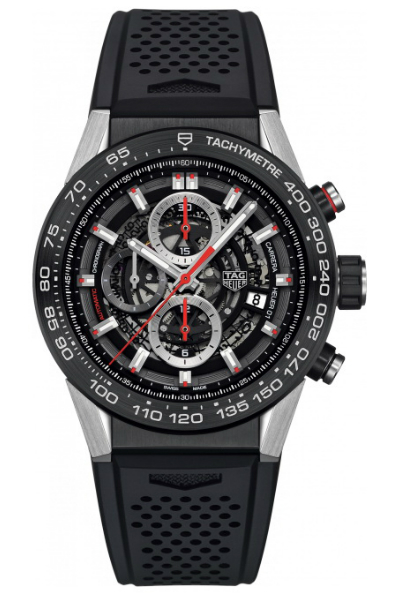 Watch Of The Month - TAG Heuer Carrera Calibre Heuer 01