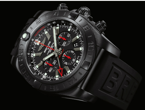Breitling Chronomat GMT Blacksteel
