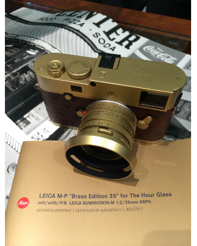 Leica M-P Brass Edition 35