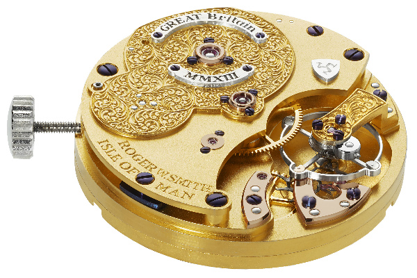 Roger Smith Series 2 movement